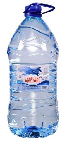 Вода Скіфська Криниця 6 л б/газ.
